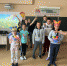 Игровая тематическая программа  «Летают бантики живые» (6+) - ЦБС Осинниковского городского округа