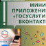МИНИ_ПРИЛОЖЕНИЕ "ГОСУСЛУГИ" ВКОНТАКТЕ - Управление образования