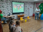 Конкурсно – игровая программа с мультимедийным сопровождением «Сладость в радость» (6+)