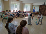 Игровая программа «День моряка» (6+)